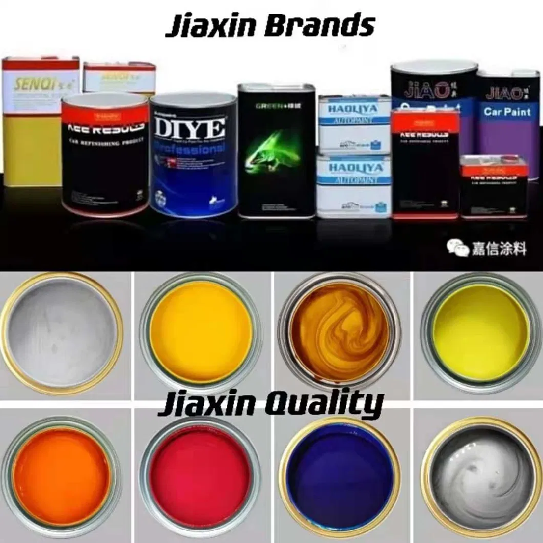 High Performance Pigment for Plastic Automotive Paint Mixing System China Reiz Paint Car Painting Paint Thinner