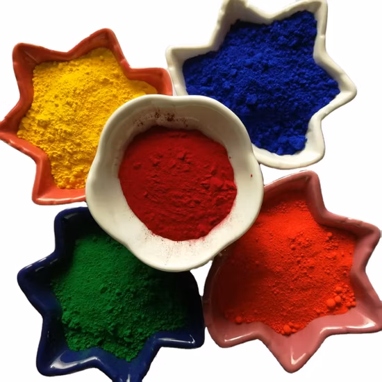 Tutte le soluzioni Pigmento colorato ad alte prestazioni per materiali da costruzione, mattoni di cemento, pigmento di ossido di ferro